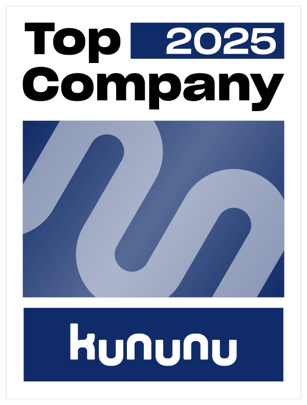 Kununu Siegel - Top Company 2025